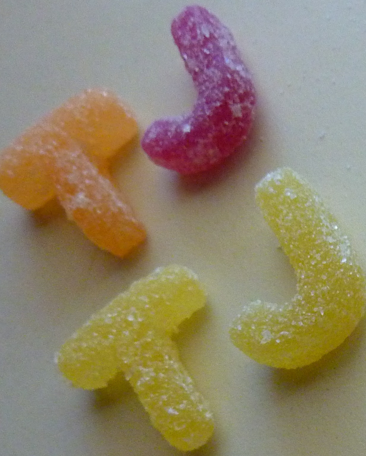 What's Good at Trader Joe's? Trader Joe's Sour Gummies T's & J's