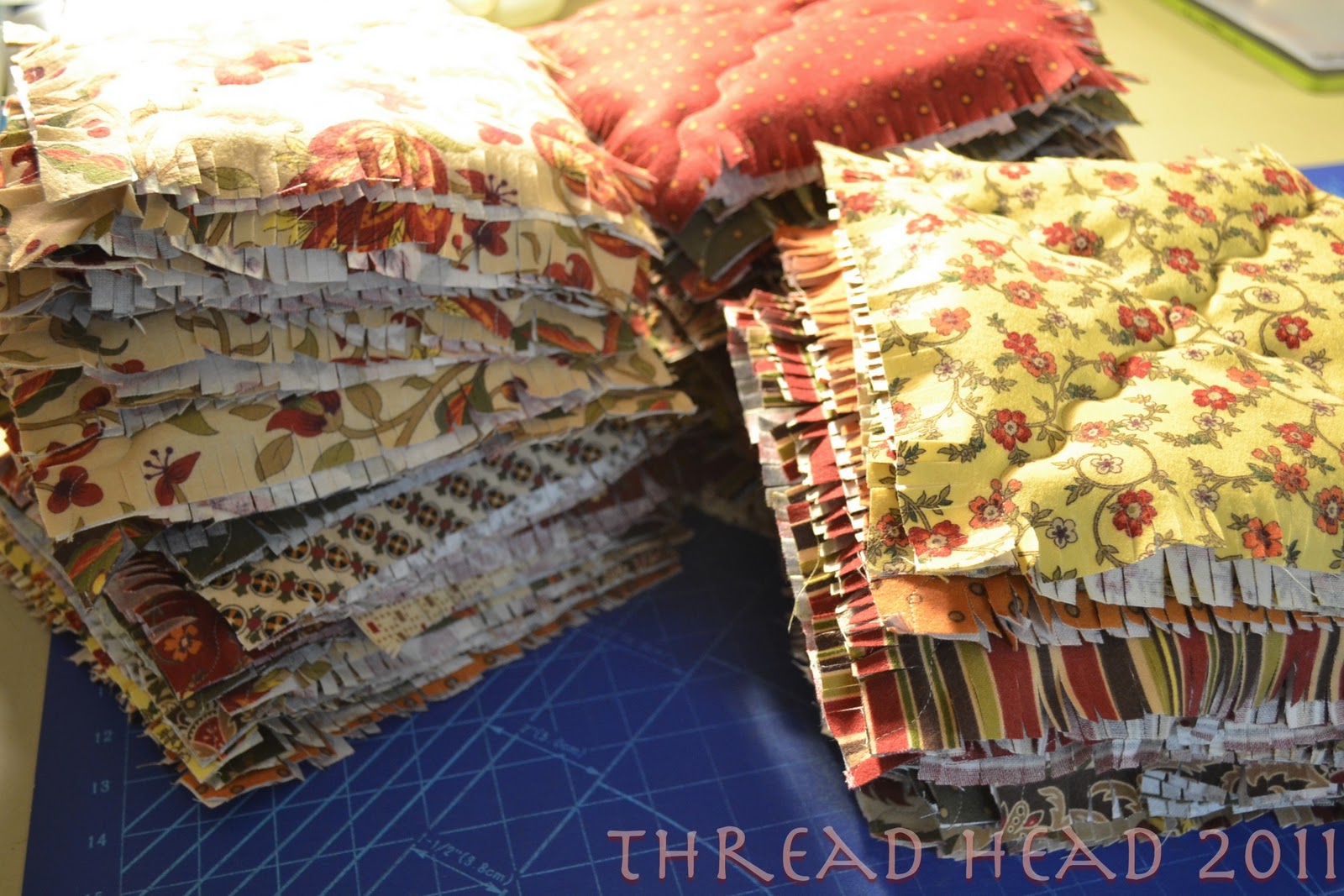 Thread Head Rag Quilt
