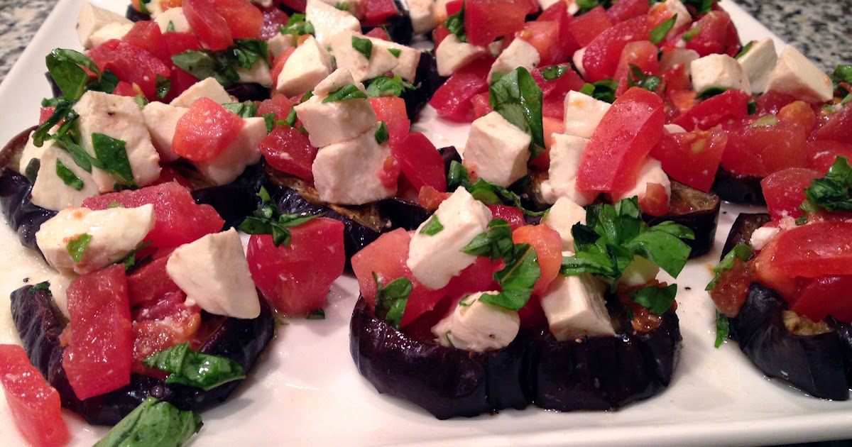 Roasted Eggplant with Tomatoes and Basil Diane's Vintage Zest!