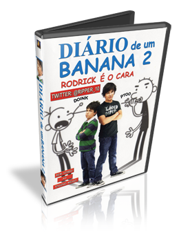 Download Diário de um Banana 2  Rodrick é o Cara Dublado BDRip 2011