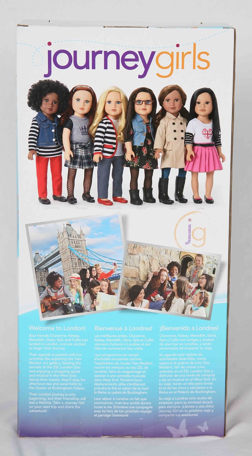 My Journey Girls Dolls Adventures New Journey Girl Kyla Review