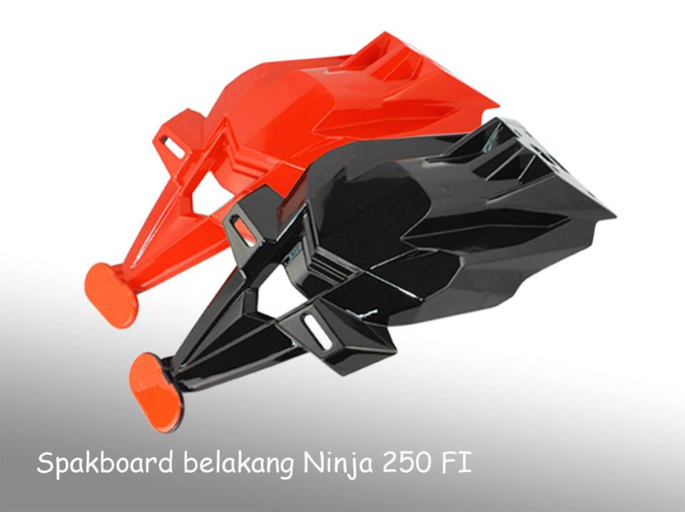 ACCESSORIES MOTOR: SPAKBOR BELAKANG NINJA 250 + NINJA 250F1