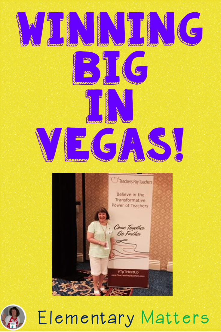 Elementary Matters Winning Big in Vegas!