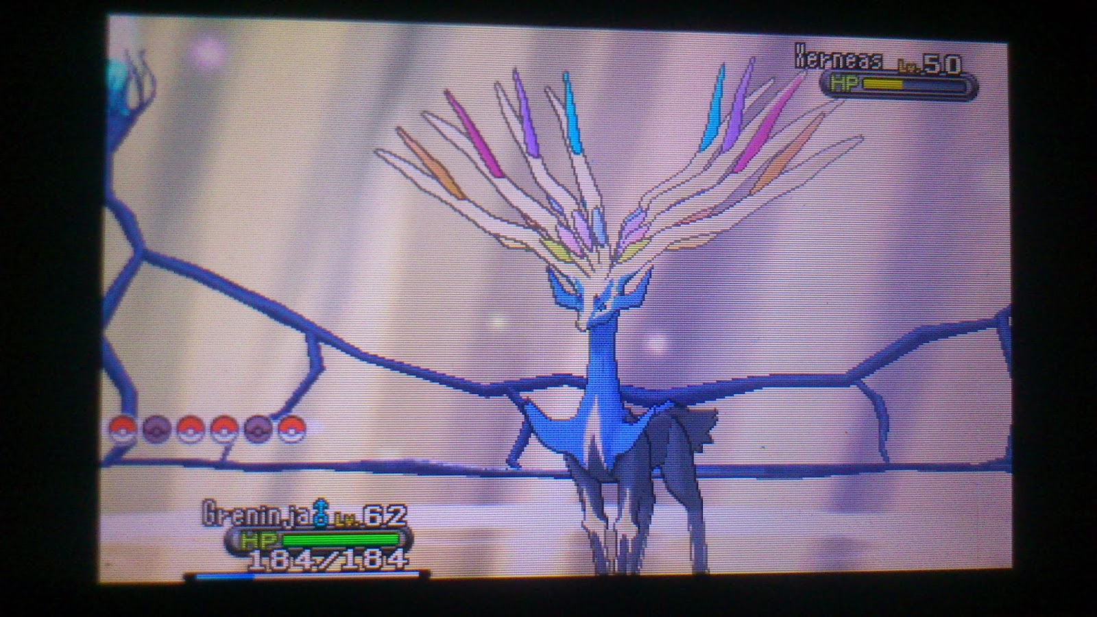 Time extended: Pokémon X/Y Xerneas Moveset