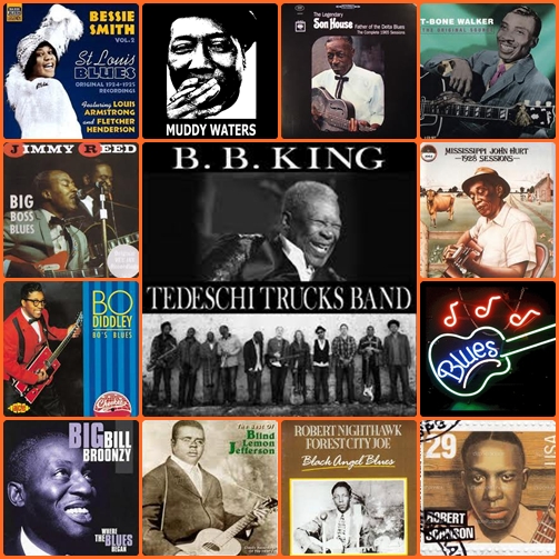 all about spanglish Types of Music & Genres IV Blues