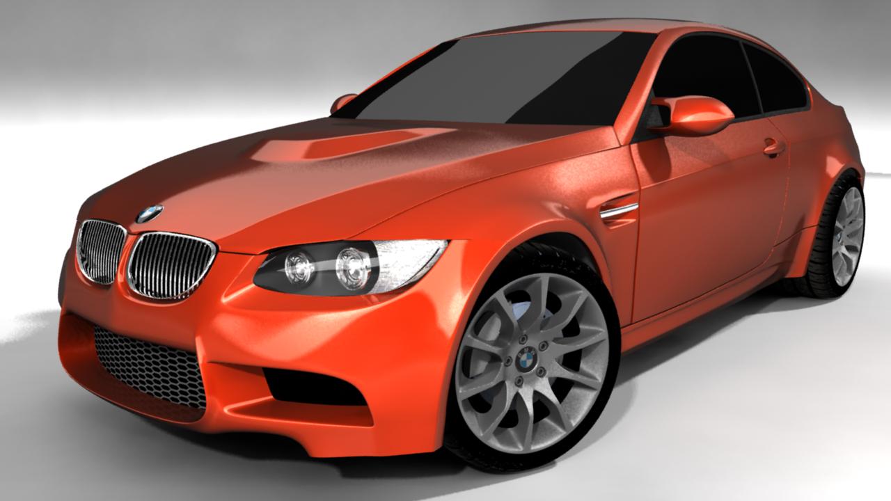 Art Is Life: BMW 3D Model