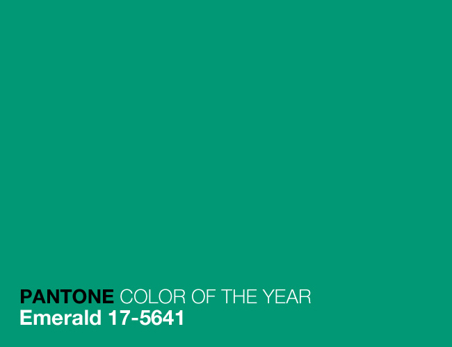 Pantone Color of the Year 2013