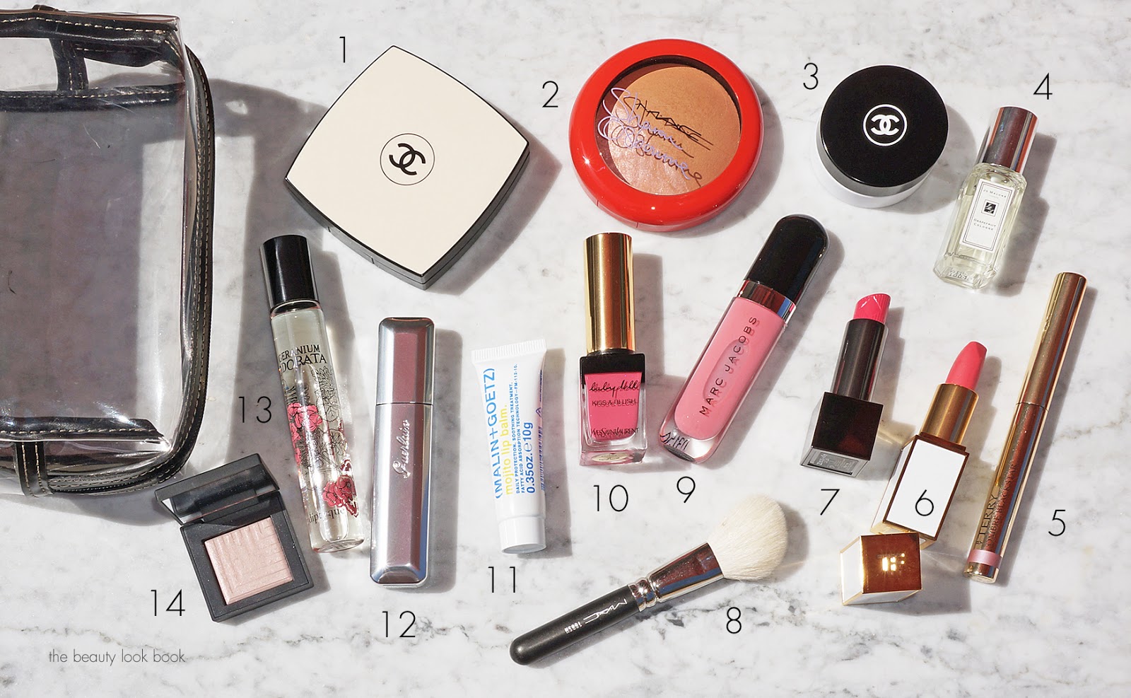 Inside My Chanel - The Beauty Look Book