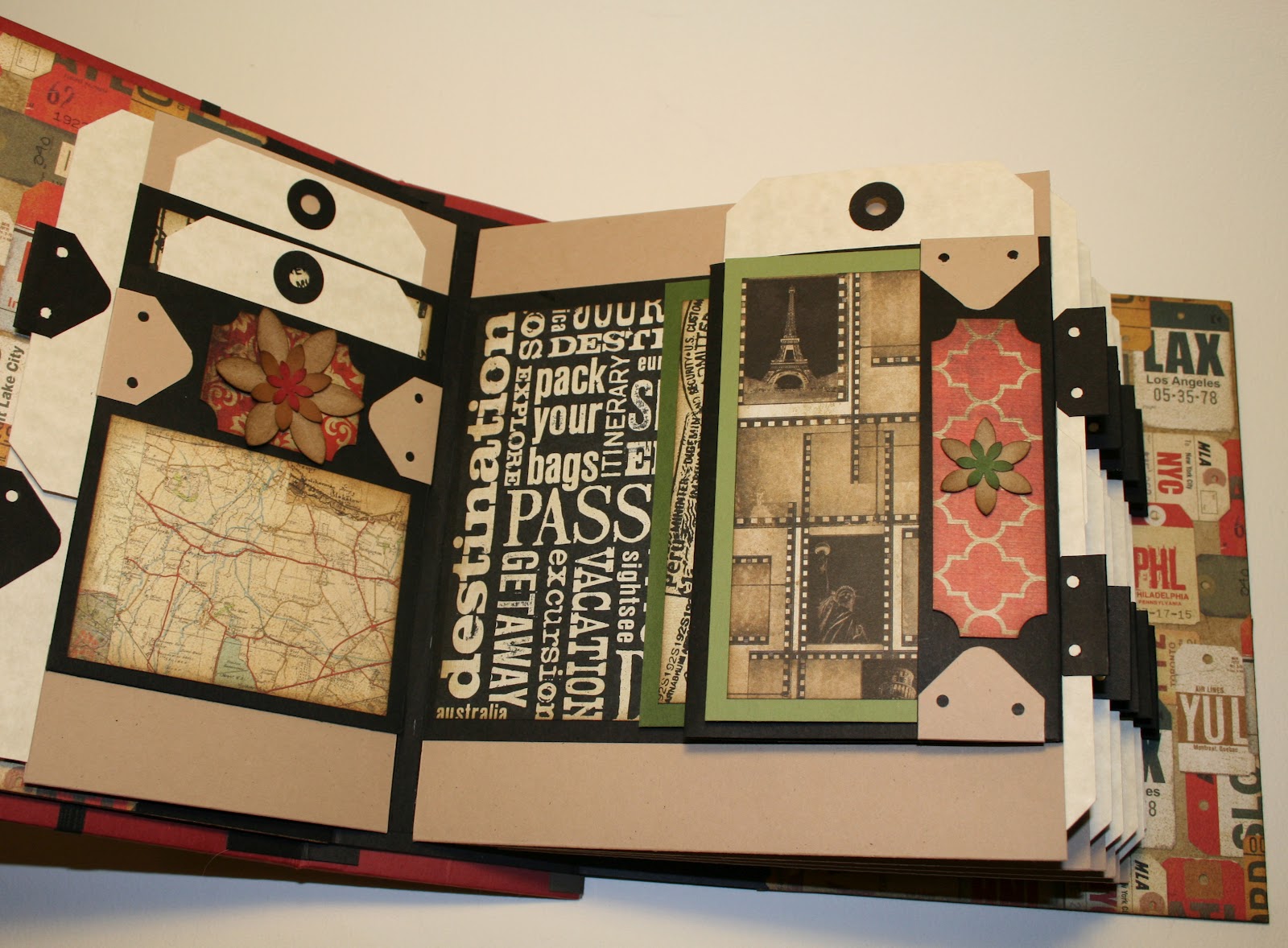 The Paper Trail Wayfarer Album