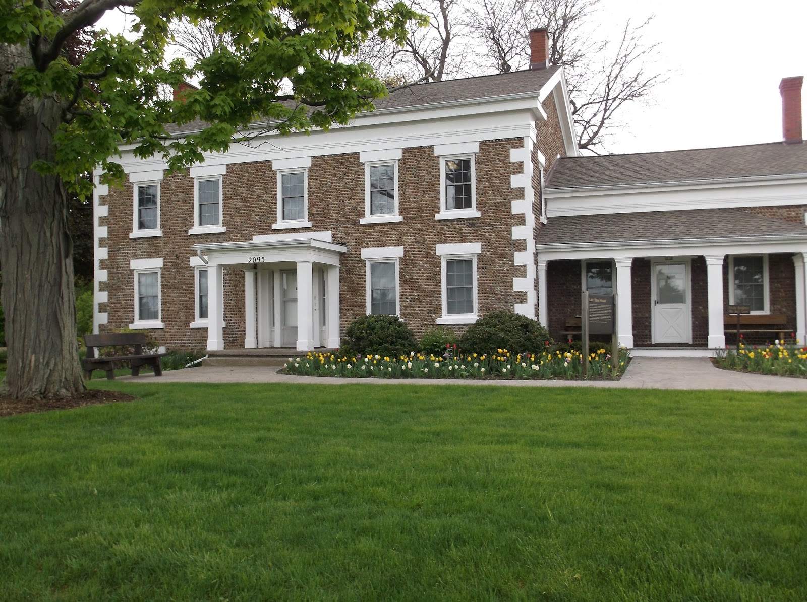 New York State of Mind COBBLESTONE BUILDINGS IN UPSTATE NEW YORK
