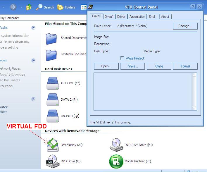 ComputerScience Virtual Floppy Drive