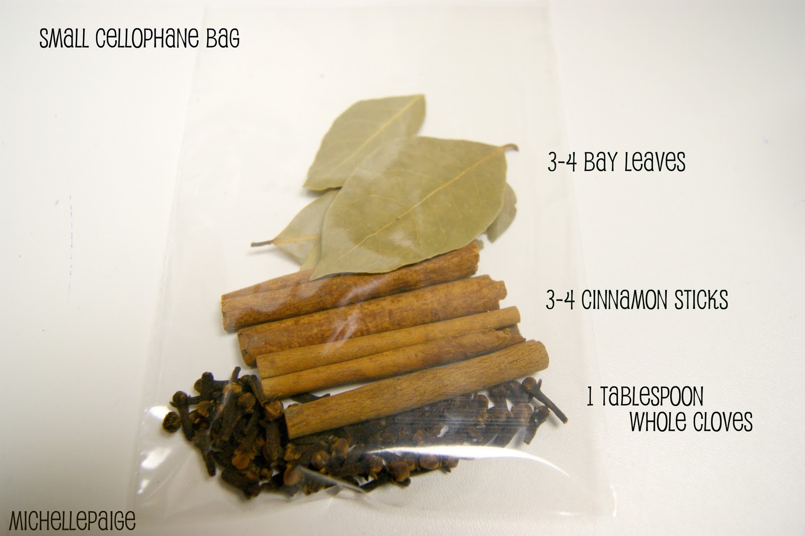 michelle paige blogs Potpourri Bags Easy gift idea!