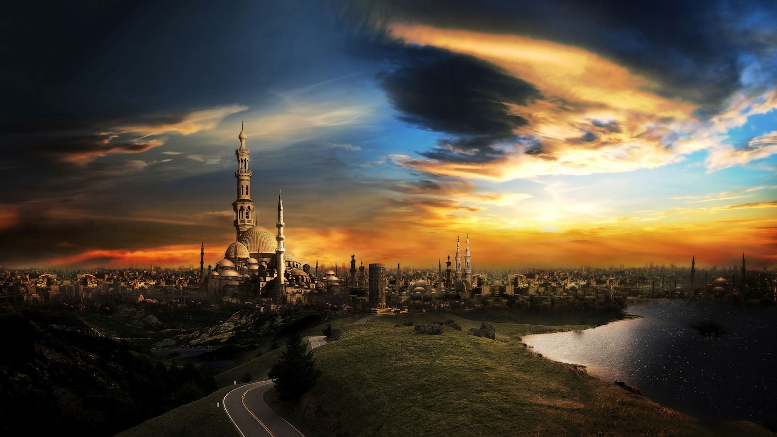 City Dawn
