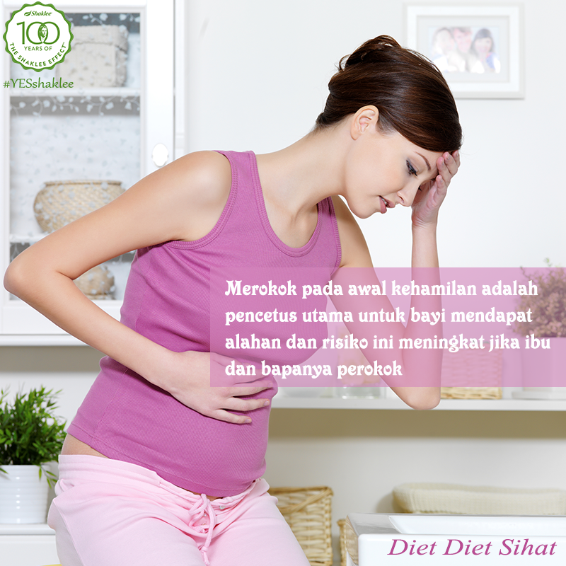 Diet Sihat Ketika Hamil