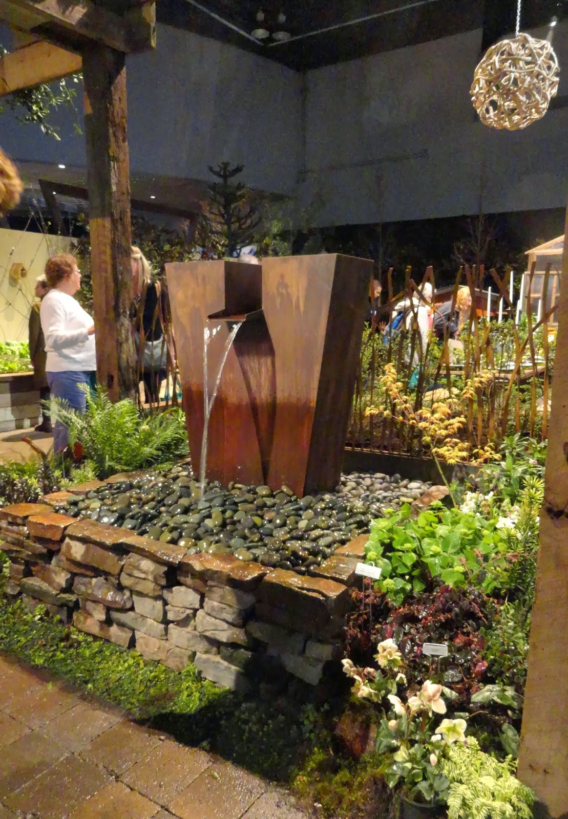 danger garden 2014 Yard, Garden & Patio Show, the Showcase Gardens...