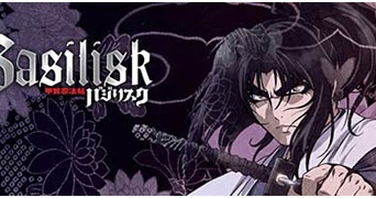 review anime basilisk review anime basilisk
