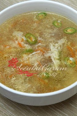 Secubit Garam Sup Telur Simple