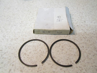 Later Yamaha RD125A 307-11601-11 rings