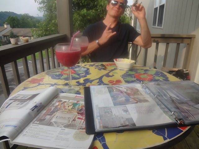 fresh fruit mixed drinks