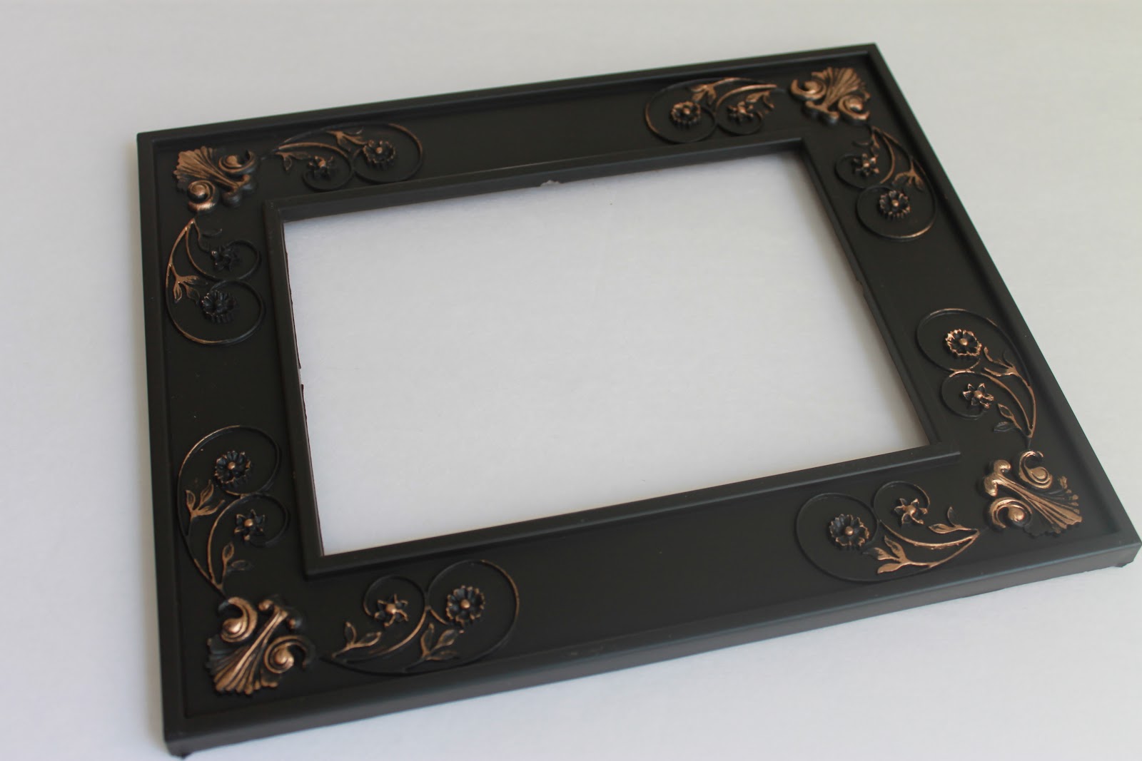 Serving Pink Lemonade Simple Frame Makeover