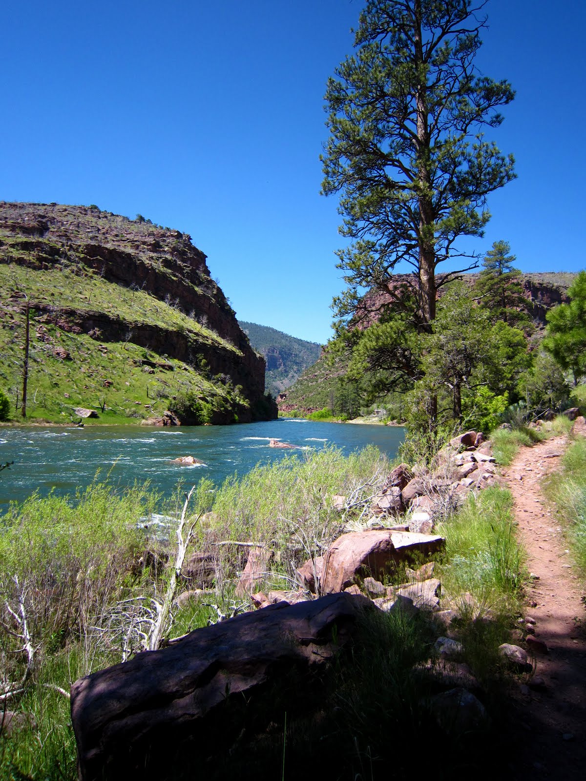 Your Friendly Neighborhood Adventure Boy 6/6/11 Dutch John Utah