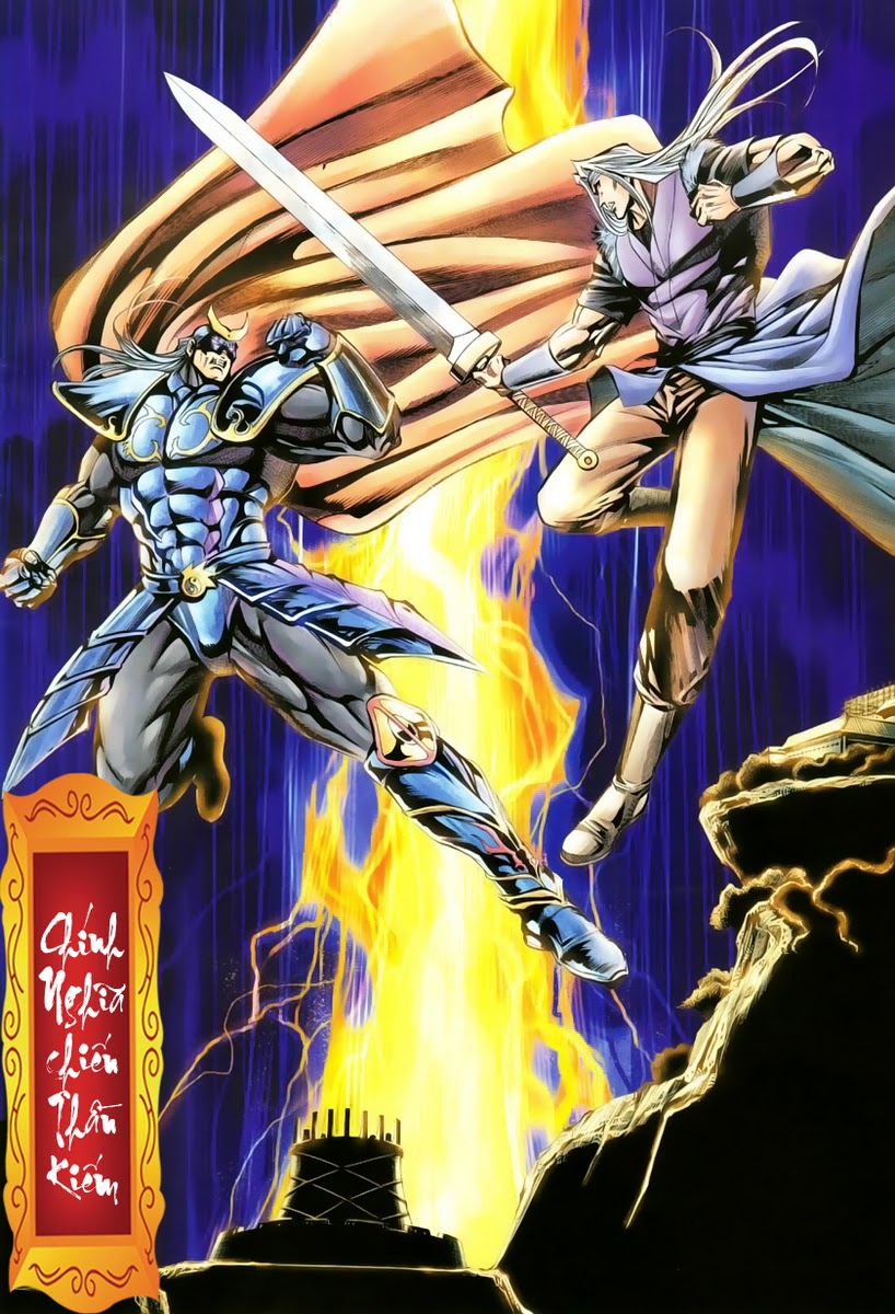Cổ Long Quần Hiệp Truyện chap 9