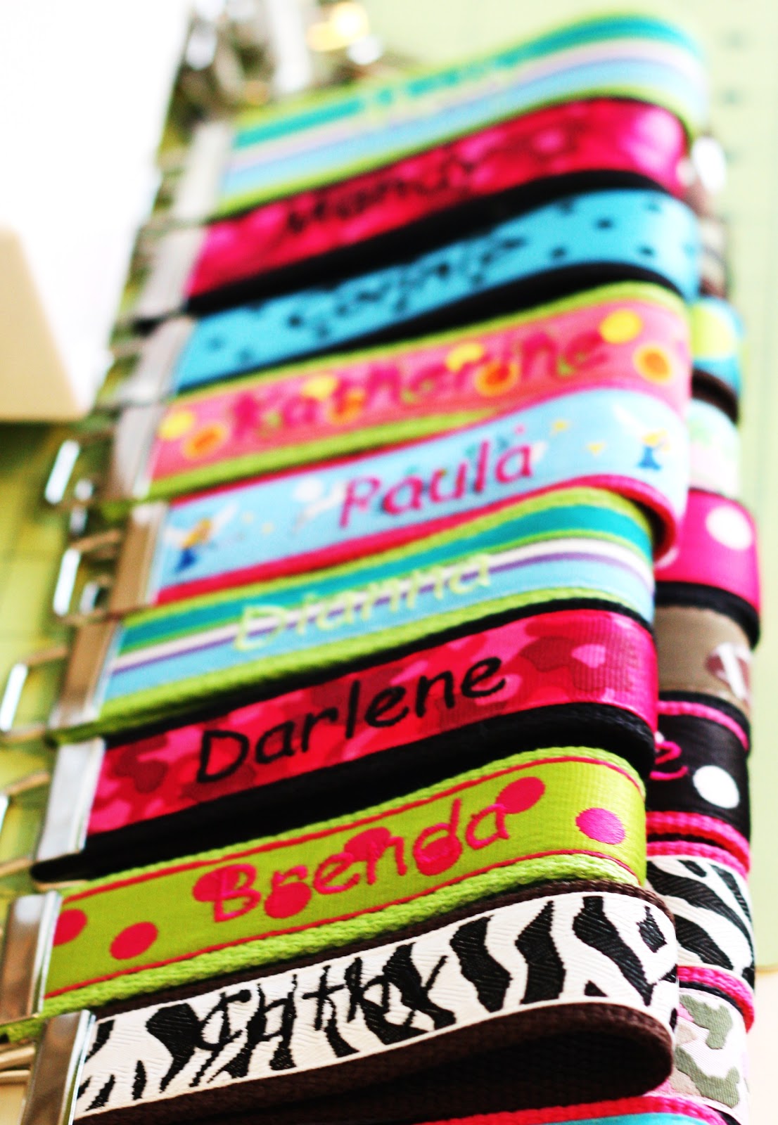 Hoot Designs Personalized Embroidered Key Chains SALE