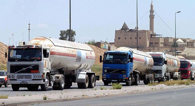 Russian military reveals details of ISIS-Turkey oil smuggling - ISIS oil business involves Erdogan & his family - Turkish tankers trying to take ISIS oil out of the province of Salahuddin Russian military reveals details of ISIS-Turkey oil smuggling - ISIS oil business involves Erdogan & his family - Turkish tankers trying to take ISIS oil out of the province of Salahuddin
