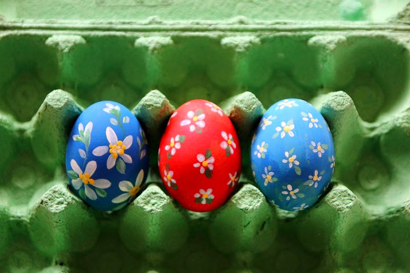 Painted Easter Eggs