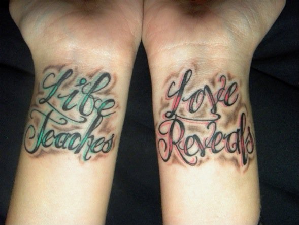 Wrist Tattoo Designs for Women