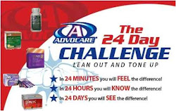 Advocare 24 Day Challenge Weight Loss