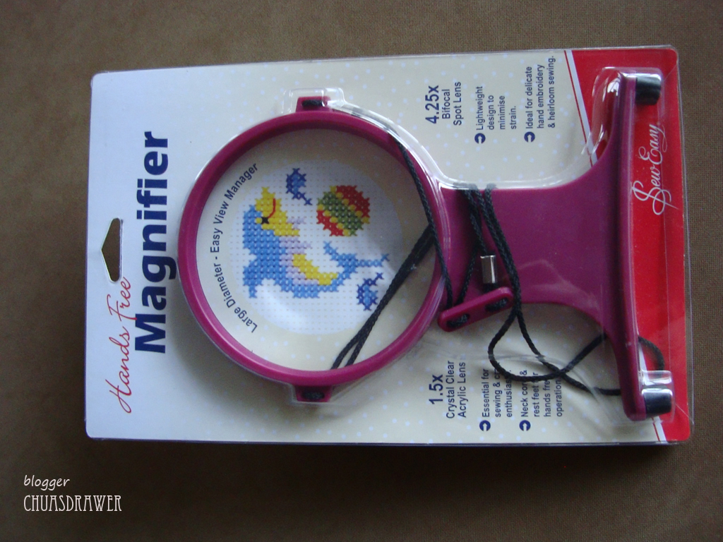 Chua's Drawer CROSS STITCH ON BLOUSE