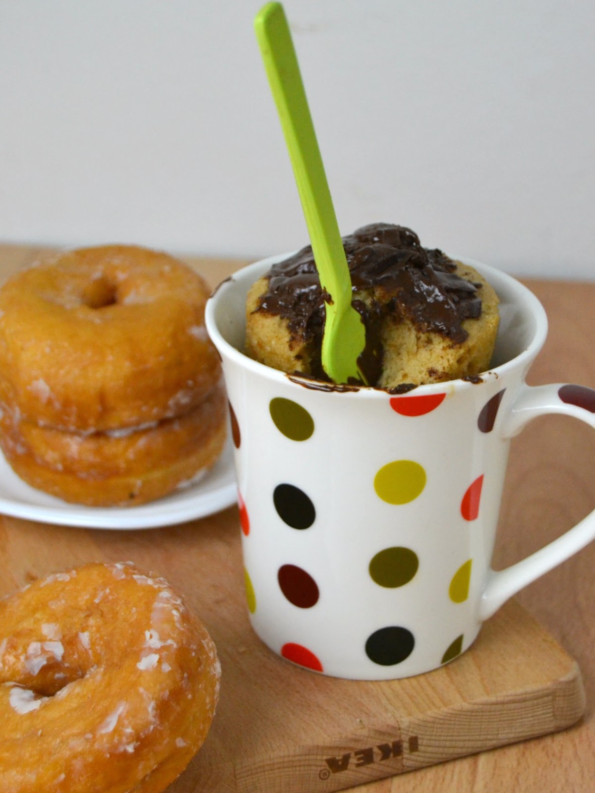 Mug cake de donuts Cuuking! Recetas de cocina