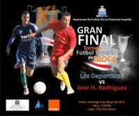 Gran Final Fútbol Mocano domingo 3 de la tarde