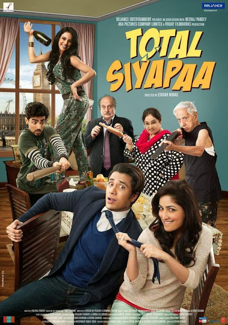 Bollywood Latest 'Total Siyapaa' First Look Poster