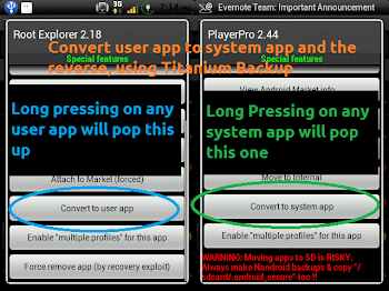 How to Convert User Apps to System Apps (and vice versa)