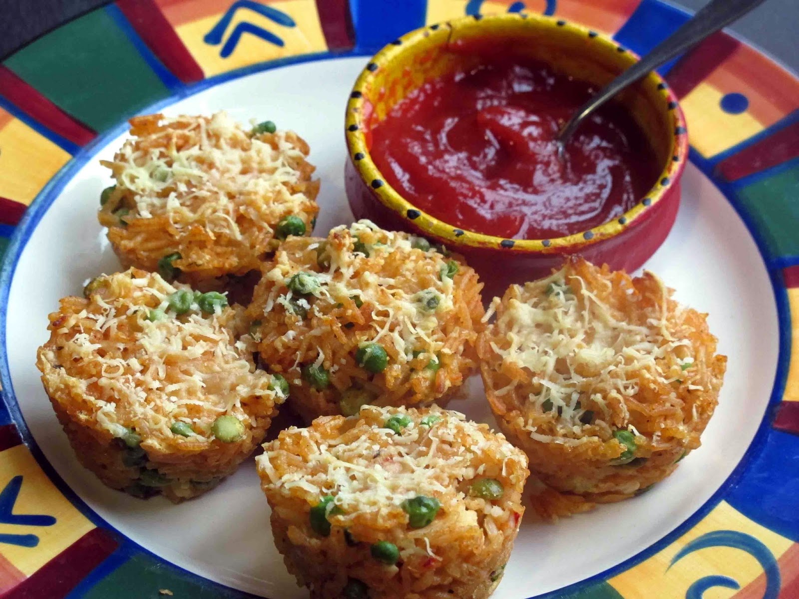 Shoot and Eat Red Rice Cakes