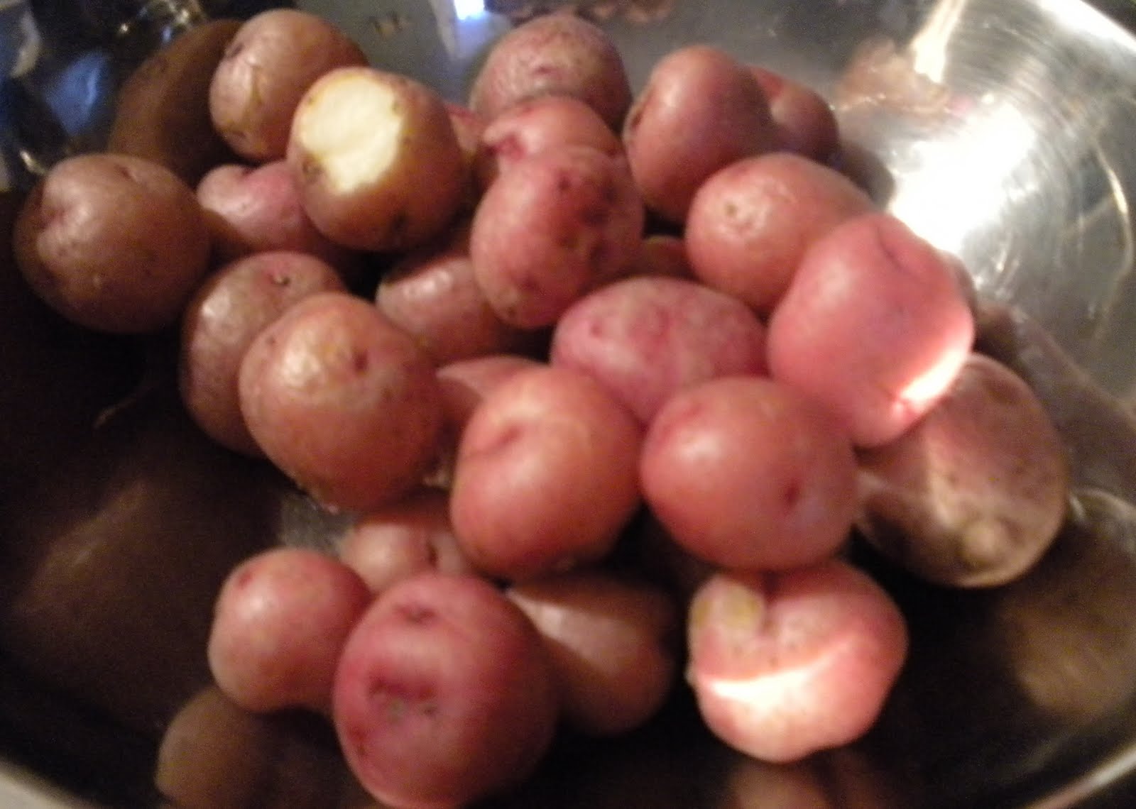 Savory Flavors Julia Child's Potato Salad
