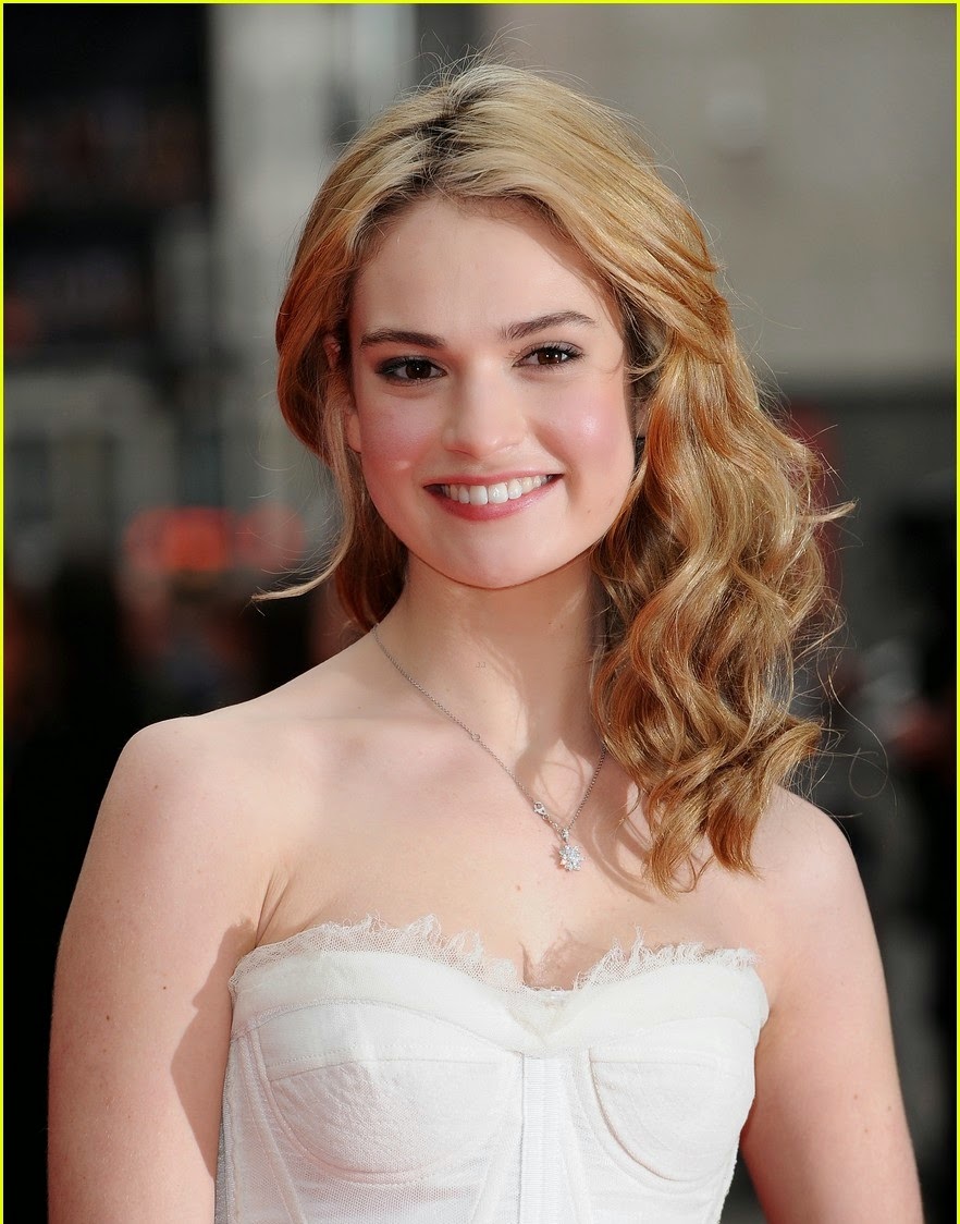 Lily James Wallpapers Free