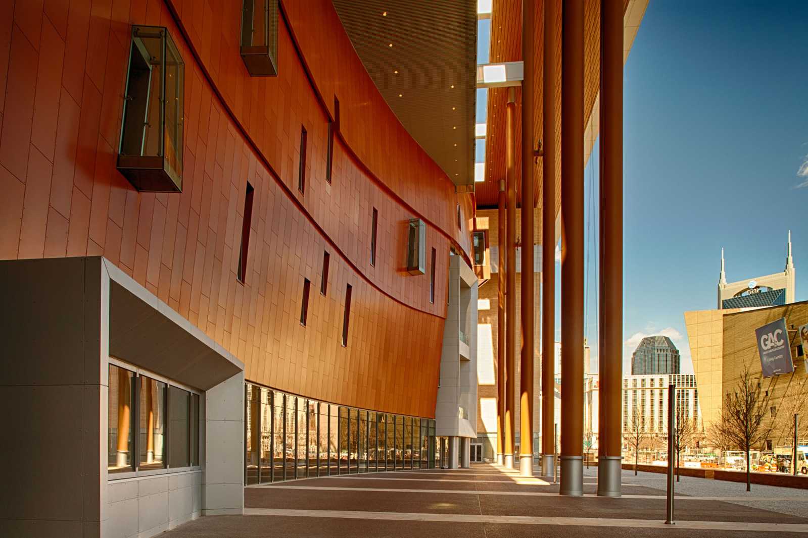 MUSIC CITY CENTER BY TVSDESIGN A As Architecture