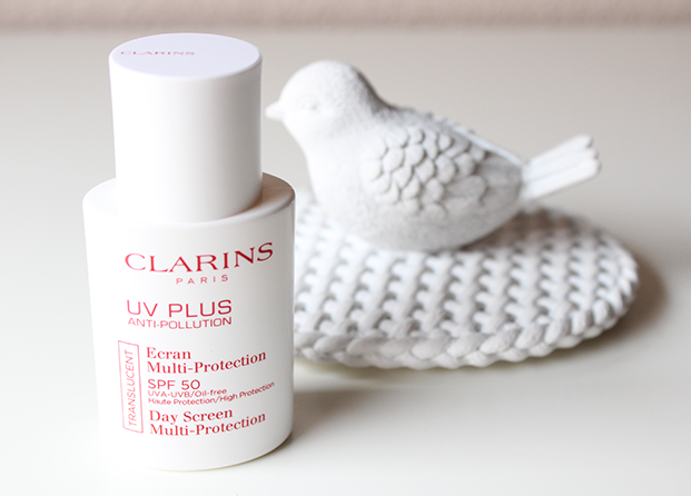 UV Plus Anti Pollution SPF 50 de Clarins