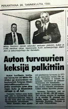 POHJOLA JA AUTO- JA LIIKENNETOIMITTAJAT 1986