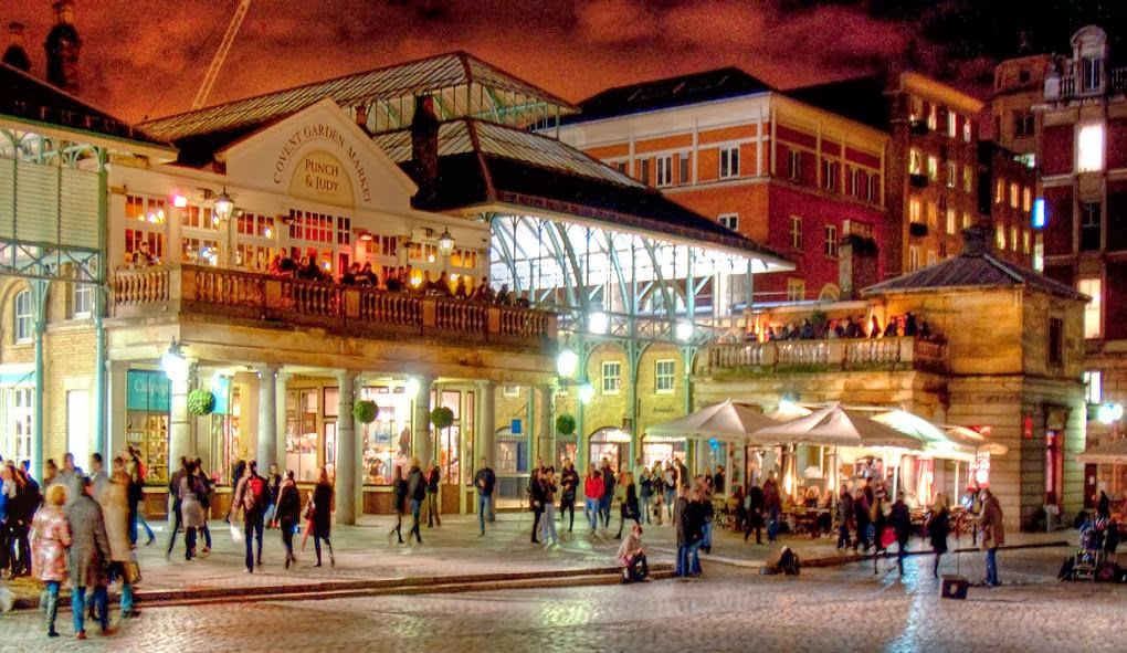 LONDON ATTRACTION HIGHLIGHT OF THE DAY Covent Garden Alison Tours