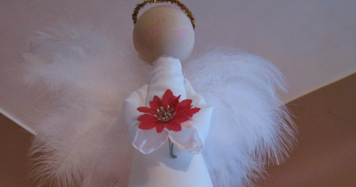 Cynicism and Butterflies Homemade Angel Tree Topper