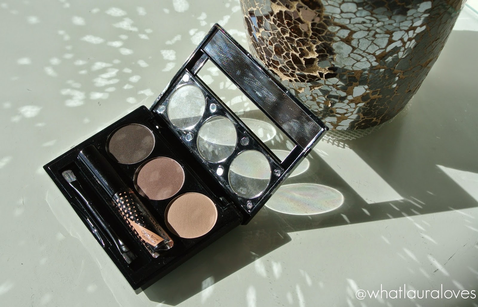Collection Work the Colour Eyebrow Kit Review What Laura Loves