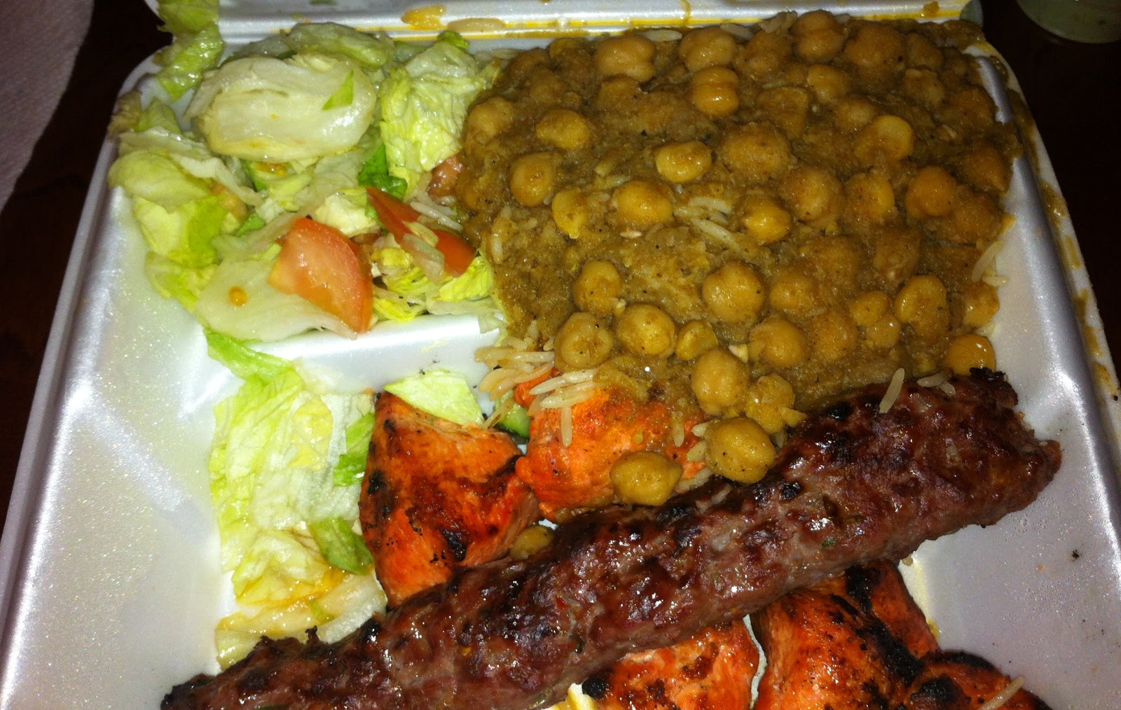 Still Wandering Chopsticks DC Kabob Palace in Crystal City