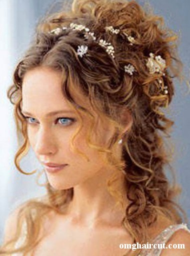 curly hairstyles for prom half up half. curly hairstyles for prom half