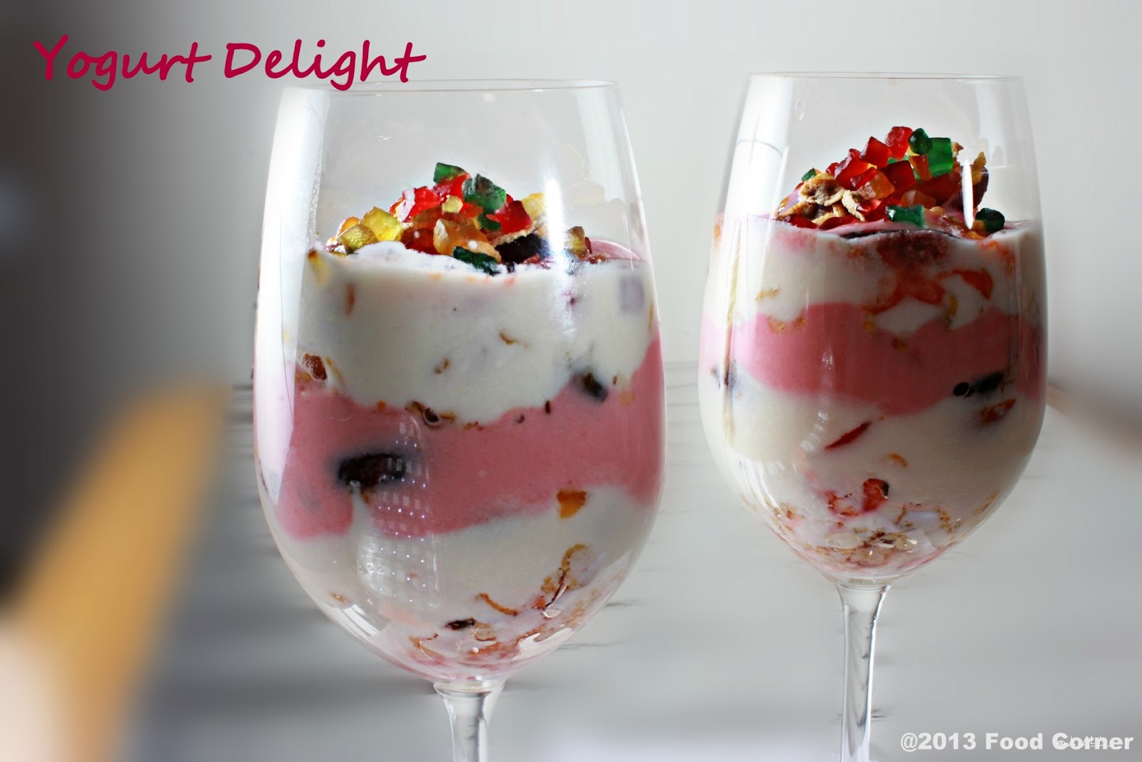 Yogurt Delight Recipe Kiran's Food corner
