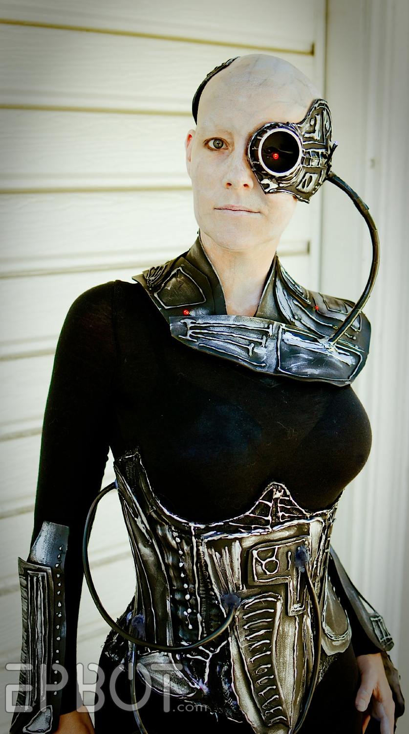 borg costume