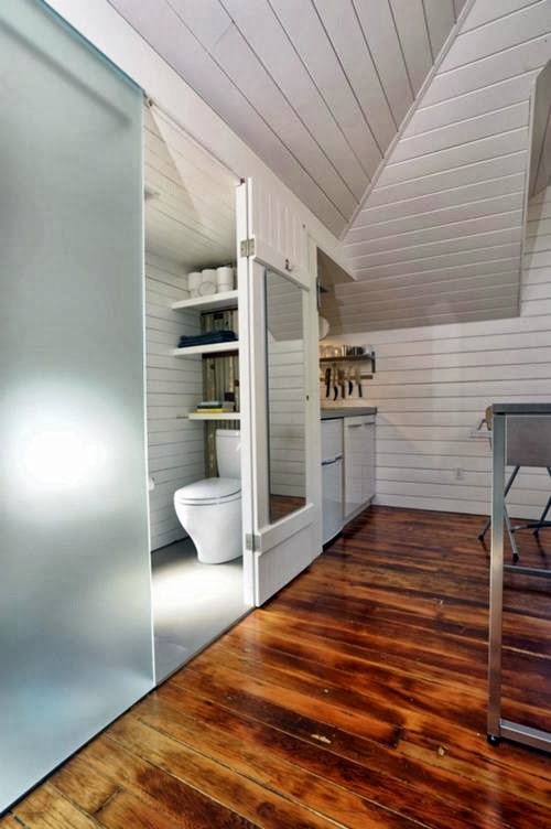 Diseño de Interiores Ramón Martí: Puertas correderas para baño